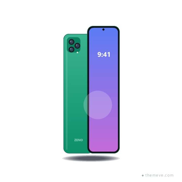 Zeno 5 5G (8/256 GB)