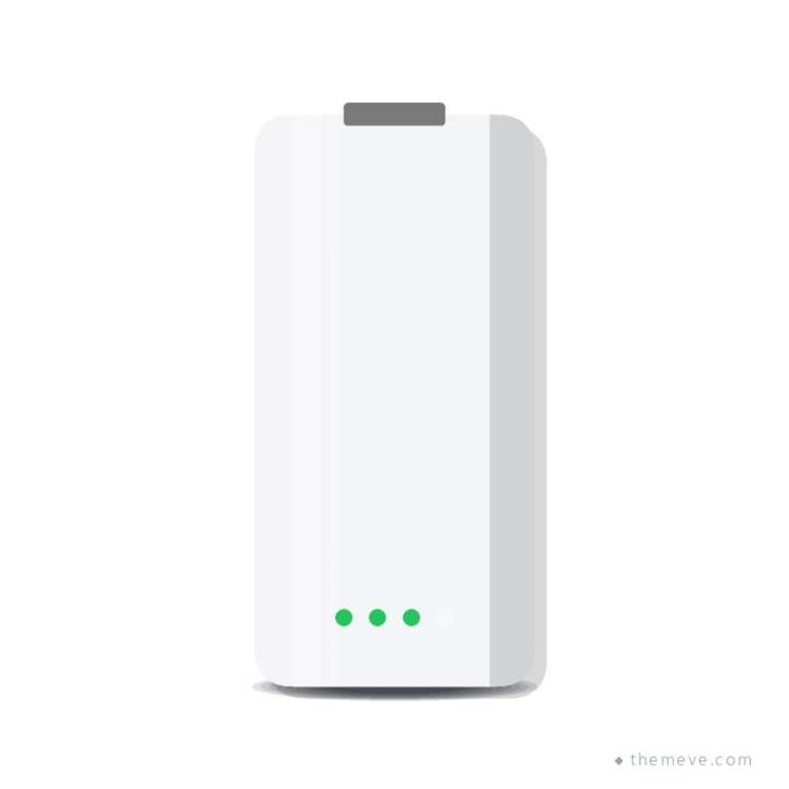 Ampere 10,000 mAh Slim Power Bank