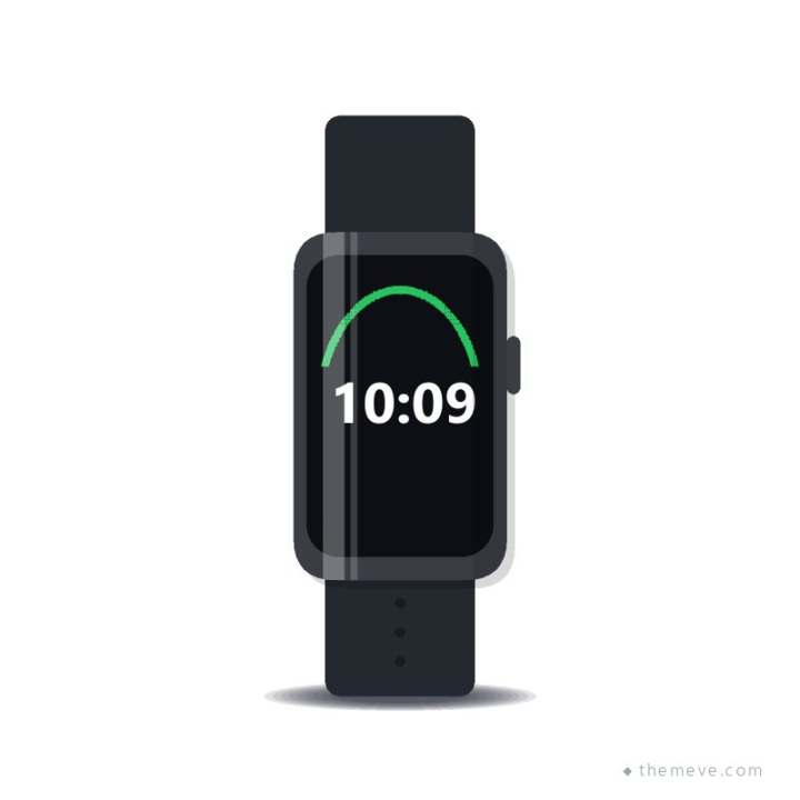 Nuvo Watch 3 AMOLED